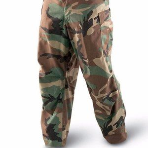 PROPPER BATTLE DRESS UNIFORM WOODLAND BDU TACTICAL CAMO PANTS TROUSER ALL SIZES